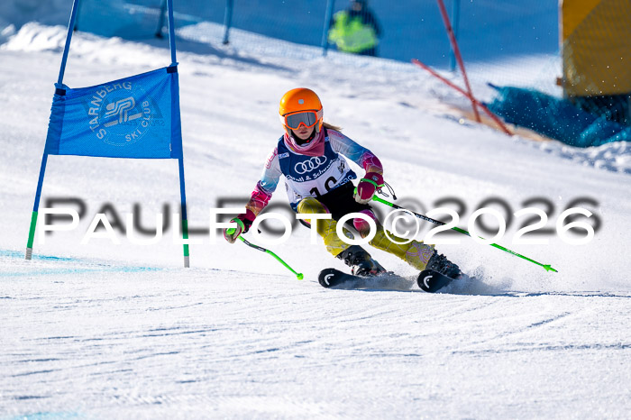 Sechzger Pokal der Skilöwen; U8 - U12 SVM Rennserie VRS 13.01.2024