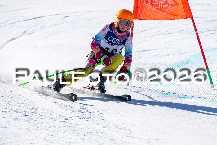 Sechzger Pokal der Skilöwen; U8 - U12 SVM Rennserie VRS 13.01.2024