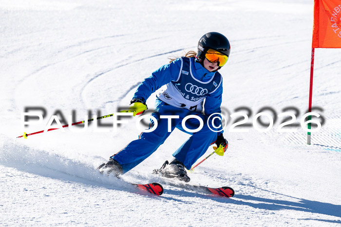 Sechzger Pokal der Skilöwen; U8 - U12 SVM Rennserie VRS 13.01.2024