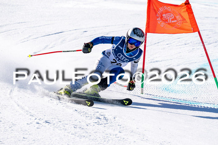 Sechzger Pokal der Skilöwen; U8 - U12 SVM Rennserie VRS 13.01.2024