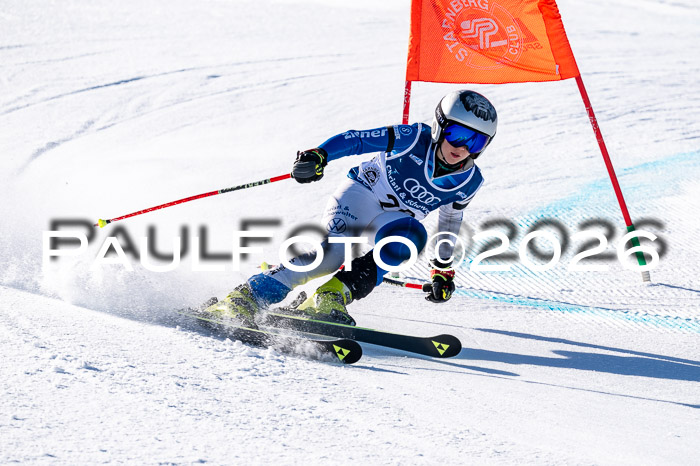 Sechzger Pokal der Skilöwen; U8 - U12 SVM Rennserie VRS 13.01.2024