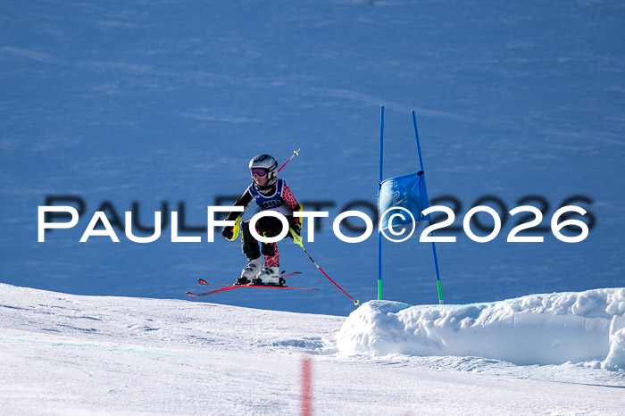 Sechzger Pokal der Skilöwen; U8 - U12 SVM Rennserie VRS 13.01.2024