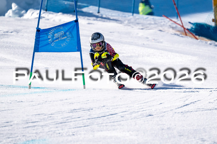 Sechzger Pokal der Skilöwen; U8 - U12 SVM Rennserie VRS 13.01.2024