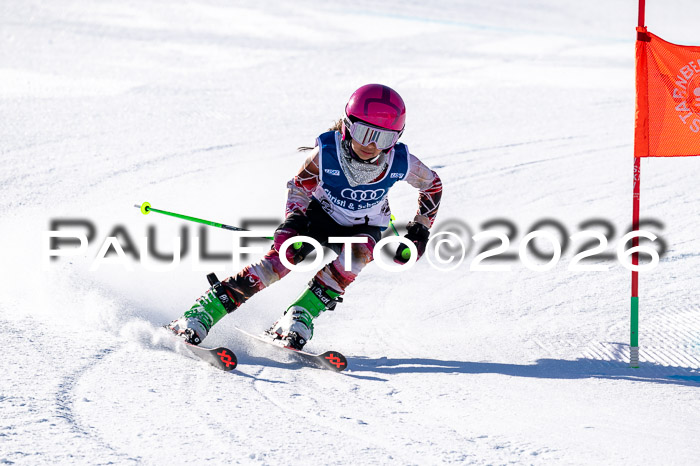 Sechzger Pokal der Skilöwen; U8 - U12 SVM Rennserie VRS 13.01.2024