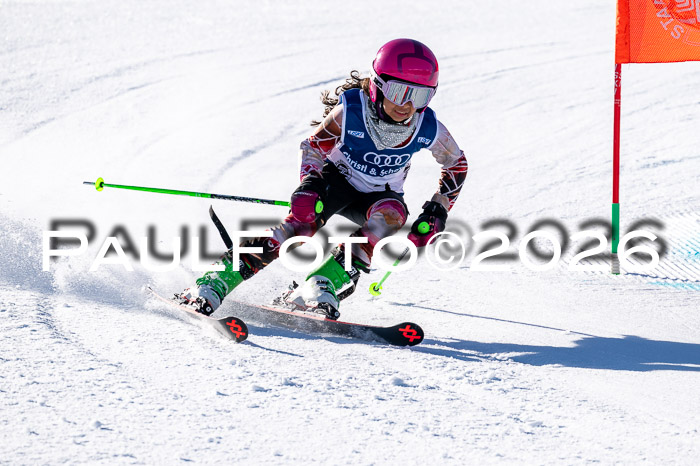 Sechzger Pokal der Skilöwen; U8 - U12 SVM Rennserie VRS 13.01.2024