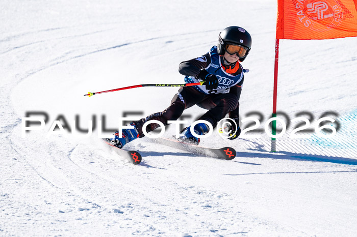 Sechzger Pokal der Skilöwen; U8 - U12 SVM Rennserie VRS 13.01.2024
