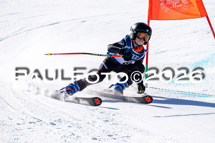 Sechzger Pokal der Skilöwen; U8 - U12 SVM Rennserie VRS 13.01.2024