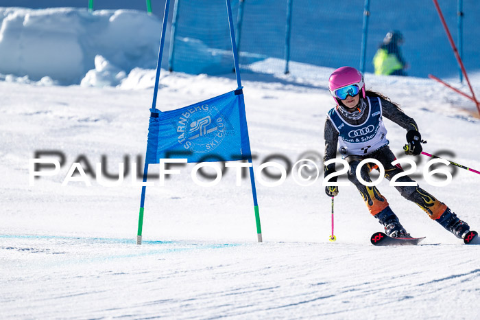 Sechzger Pokal der Skilöwen; U8 - U12 SVM Rennserie VRS 13.01.2024
