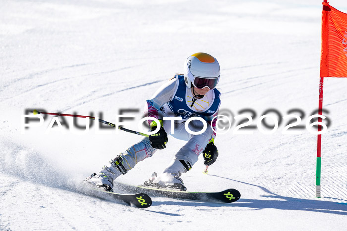 Sechzger Pokal der Skilöwen; U8 - U12 SVM Rennserie VRS 13.01.2024