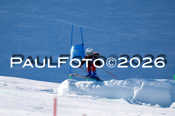 Sechzger Pokal der Skilöwen; U8 - U12 SVM Rennserie VRS 13.01.2024