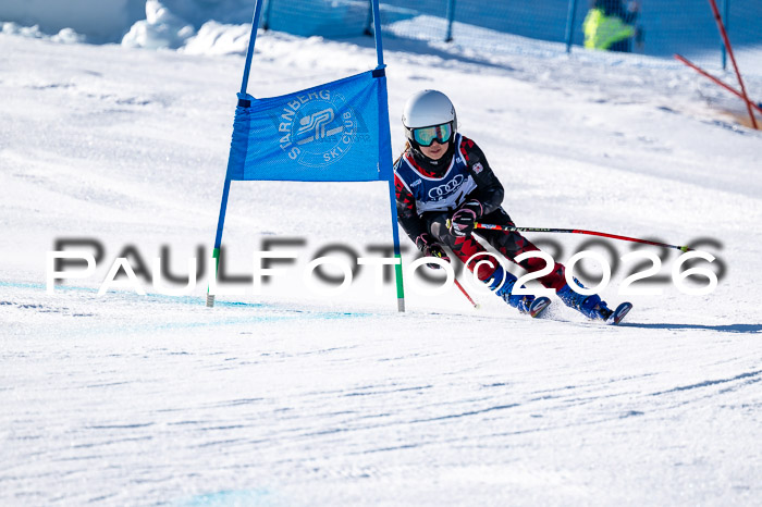 Sechzger Pokal der Skilöwen; U8 - U12 SVM Rennserie VRS 13.01.2024