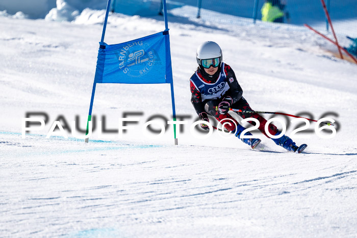 Sechzger Pokal der Skilöwen; U8 - U12 SVM Rennserie VRS 13.01.2024