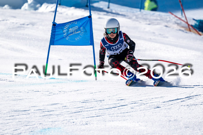 Sechzger Pokal der Skilöwen; U8 - U12 SVM Rennserie VRS 13.01.2024