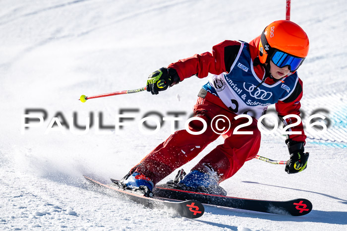 Sechzger Pokal der Skilöwen; U8 - U12 SVM Rennserie VRS 13.01.2024
