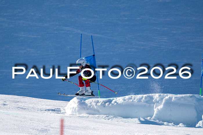 Sechzger Pokal der Skilöwen; U8 - U12 SVM Rennserie VRS 13.01.2024