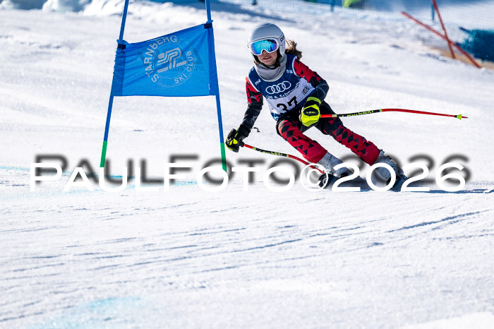 Sechzger Pokal der Skilöwen; U8 - U12 SVM Rennserie VRS 13.01.2024