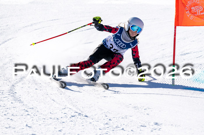 Sechzger Pokal der Skilöwen; U8 - U12 SVM Rennserie VRS 13.01.2024