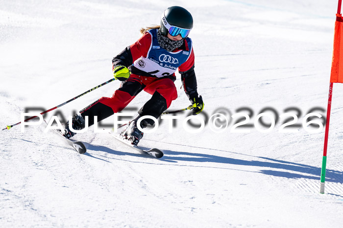 Sechzger Pokal der Skilöwen; U8 - U12 SVM Rennserie VRS 13.01.2024