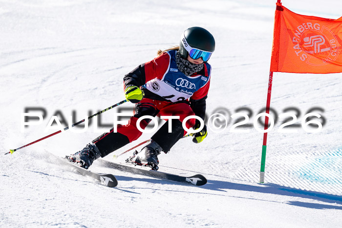 Sechzger Pokal der Skilöwen; U8 - U12 SVM Rennserie VRS 13.01.2024