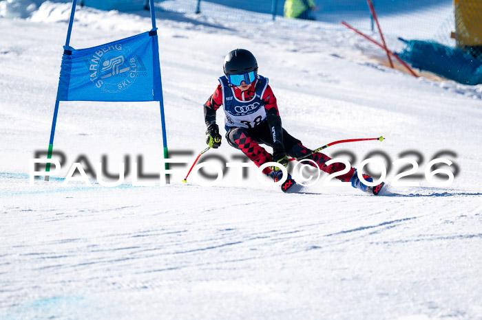 Sechzger Pokal der Skilöwen; U8 - U12 SVM Rennserie VRS 13.01.2024