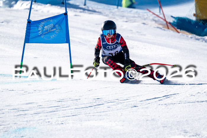 Sechzger Pokal der Skilöwen; U8 - U12 SVM Rennserie VRS 13.01.2024
