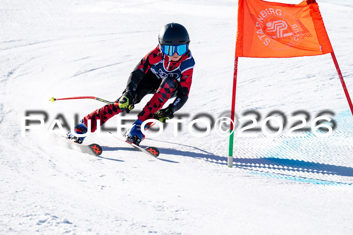 Sechzger Pokal der Skilöwen; U8 - U12 SVM Rennserie VRS 13.01.2024