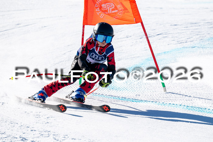 Sechzger Pokal der Skilöwen; U8 - U12 SVM Rennserie VRS 13.01.2024