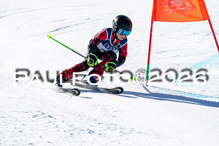 Sechzger Pokal der Skilöwen; U8 - U12 SVM Rennserie VRS 13.01.2024
