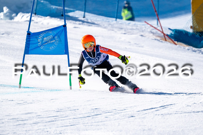 Sechzger Pokal der Skilöwen; U8 - U12 SVM Rennserie VRS 13.01.2024