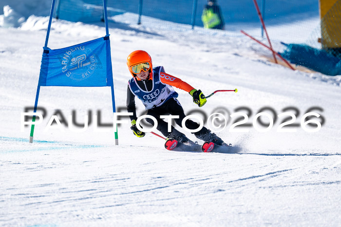 Sechzger Pokal der Skilöwen; U8 - U12 SVM Rennserie VRS 13.01.2024