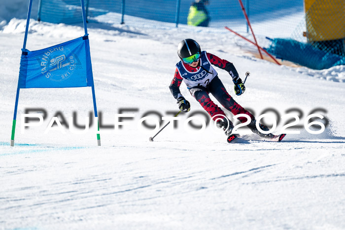 Sechzger Pokal der Skilöwen; U8 - U12 SVM Rennserie VRS 13.01.2024