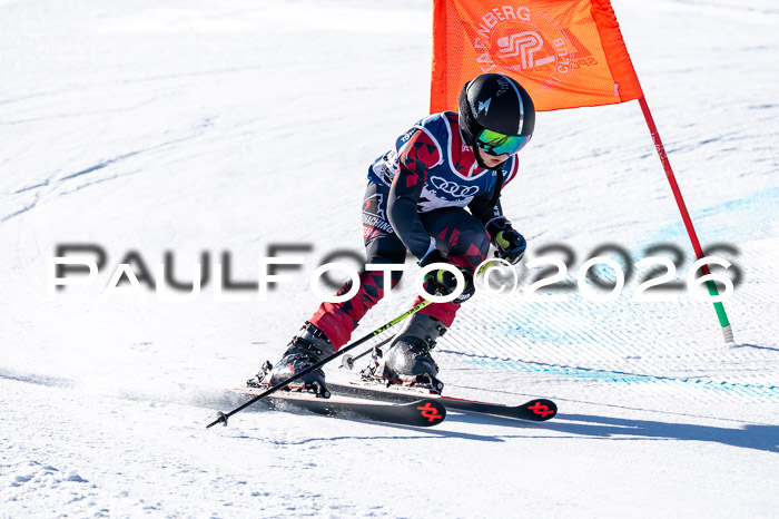 Sechzger Pokal der Skilöwen; U8 - U12 SVM Rennserie VRS 13.01.2024