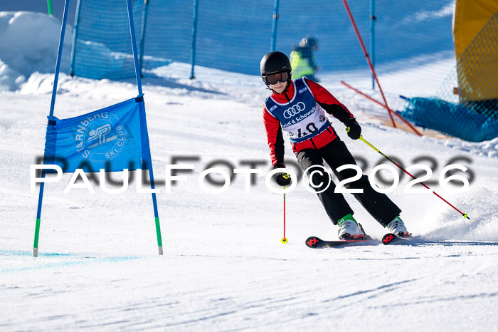 Sechzger Pokal der Skilöwen; U8 - U12 SVM Rennserie VRS 13.01.2024