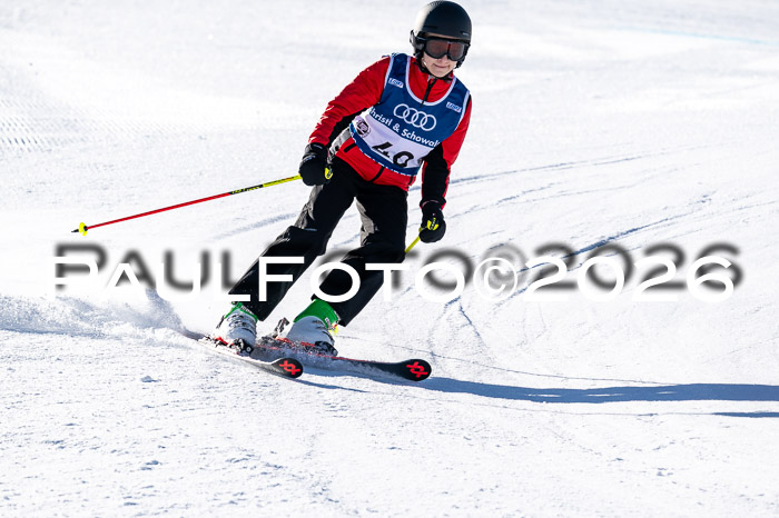 Sechzger Pokal der Skilöwen; U8 - U12 SVM Rennserie VRS 13.01.2024