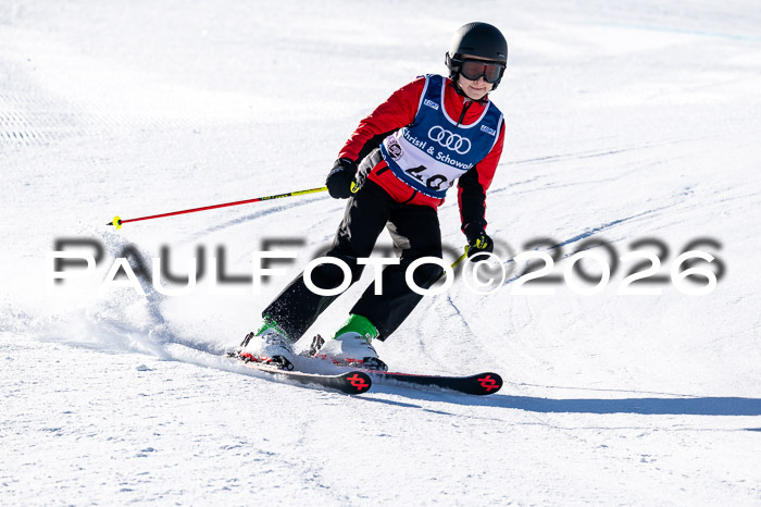 Sechzger Pokal der Skilöwen; U8 - U12 SVM Rennserie VRS 13.01.2024