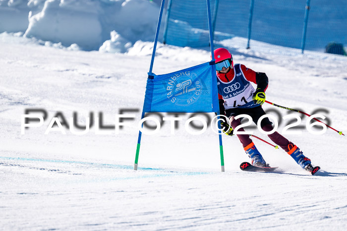 Sechzger Pokal der Skilöwen; U8 - U12 SVM Rennserie VRS 13.01.2024
