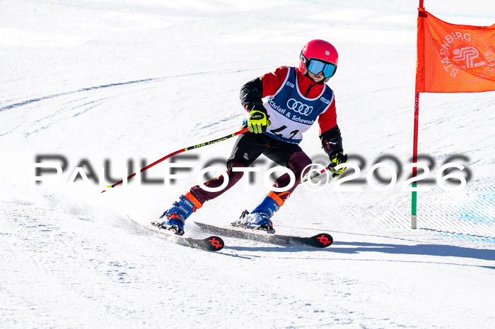 Sechzger Pokal der Skilöwen; U8 - U12 SVM Rennserie VRS 13.01.2024