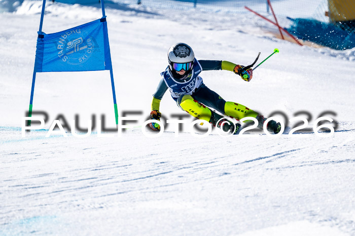 Sechzger Pokal der Skilöwen; U8 - U12 SVM Rennserie VRS 13.01.2024