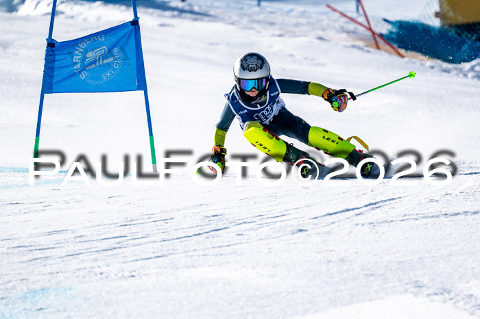 Sechzger Pokal der Skilöwen; U8 - U12 SVM Rennserie VRS 13.01.2024
