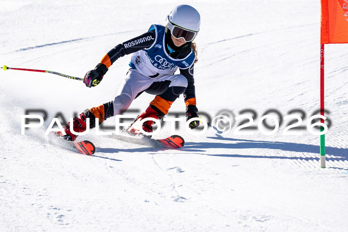 Sechzger Pokal der Skilöwen; U8 - U12 SVM Rennserie VRS 13.01.2024