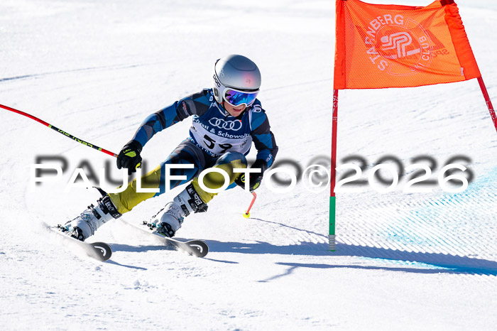 Sechzger Pokal der Skilöwen; U8 - U12 SVM Rennserie VRS 13.01.2024