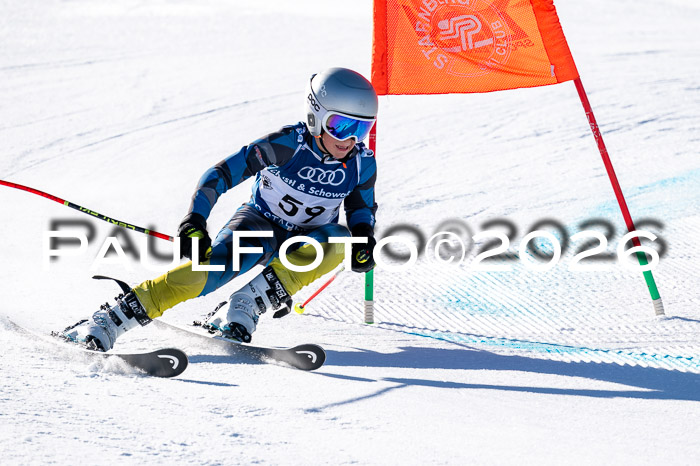 Sechzger Pokal der Skilöwen; U8 - U12 SVM Rennserie VRS 13.01.2024