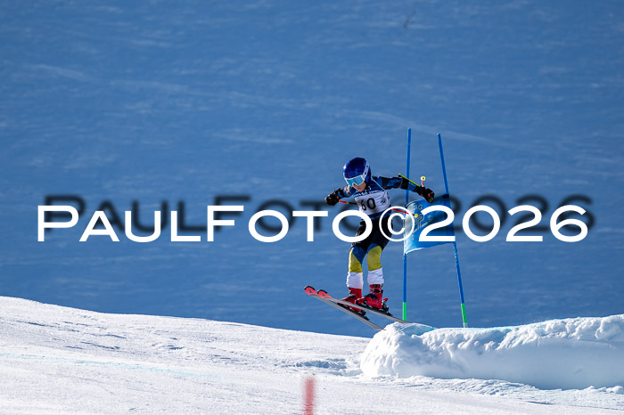 Sechzger Pokal der Skilöwen; U8 - U12 SVM Rennserie VRS 13.01.2024
