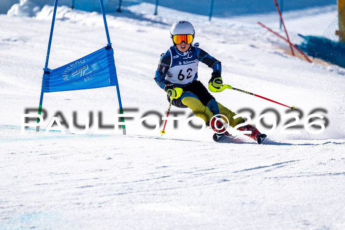 Sechzger Pokal der Skilöwen; U8 - U12 SVM Rennserie VRS 13.01.2024