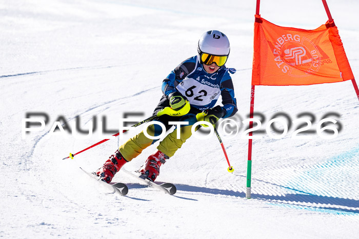 Sechzger Pokal der Skilöwen; U8 - U12 SVM Rennserie VRS 13.01.2024
