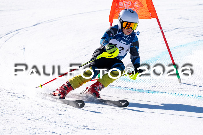Sechzger Pokal der Skilöwen; U8 - U12 SVM Rennserie VRS 13.01.2024
