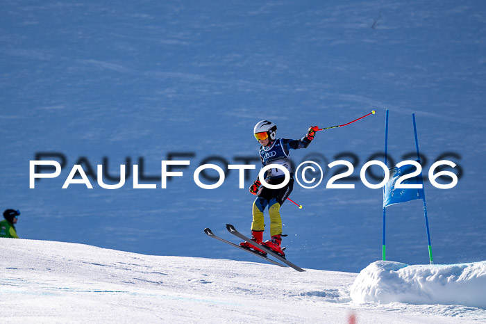 Sechzger Pokal der Skilöwen; U8 - U12 SVM Rennserie VRS 13.01.2024