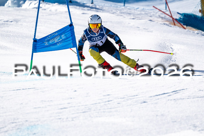 Sechzger Pokal der Skilöwen; U8 - U12 SVM Rennserie VRS 13.01.2024