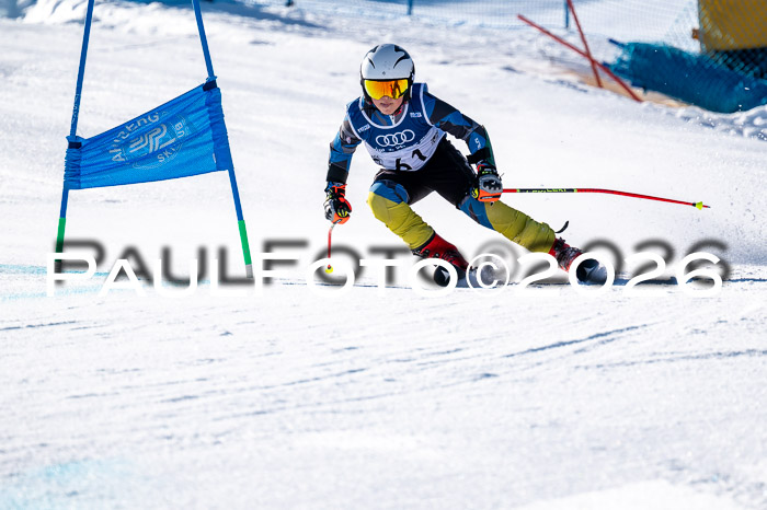 Sechzger Pokal der Skilöwen; U8 - U12 SVM Rennserie VRS 13.01.2024