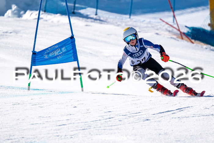 Sechzger Pokal der Skilöwen; U8 - U12 SVM Rennserie VRS 13.01.2024